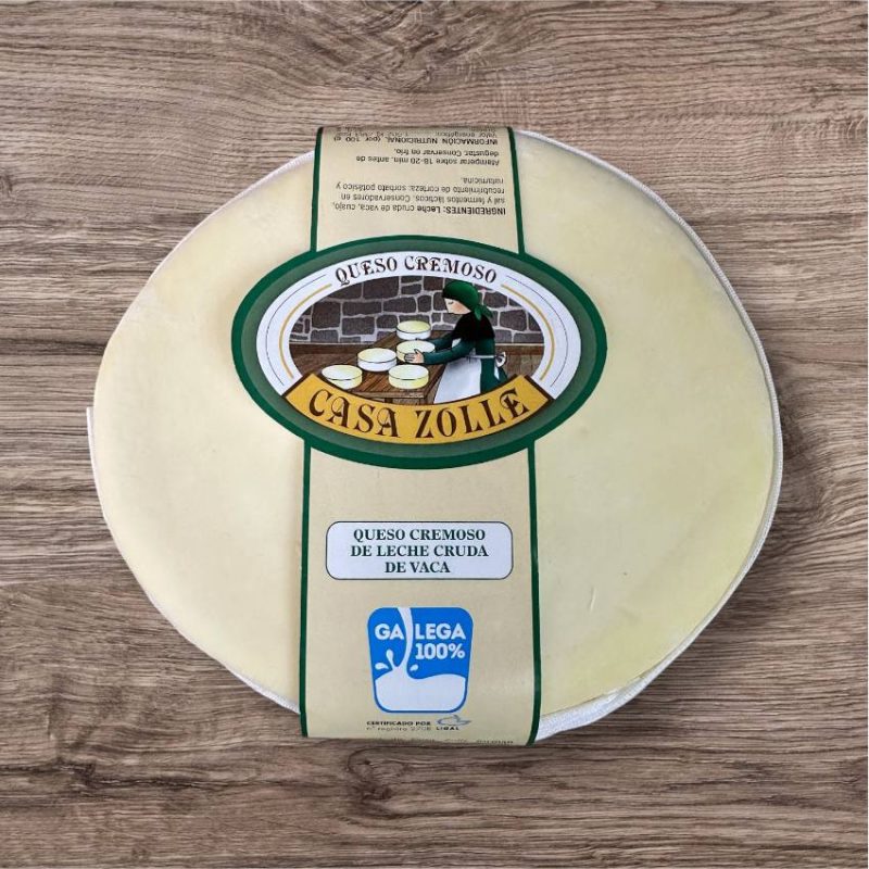 queso cremoso gallego
